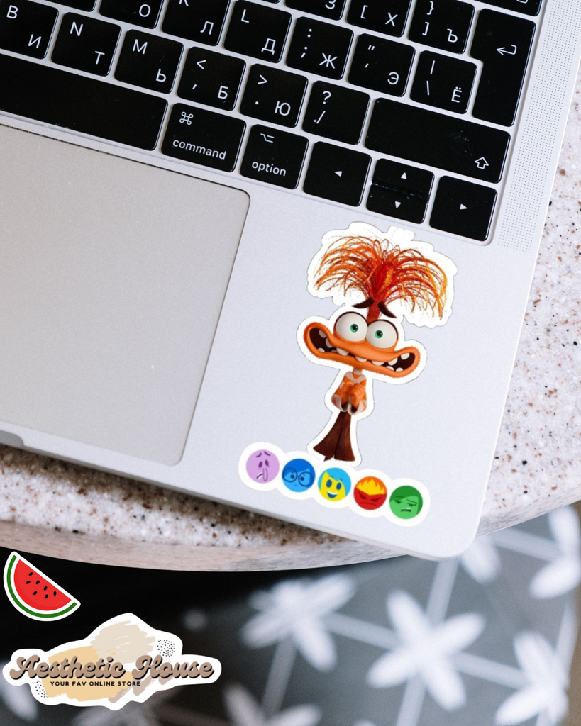 anxiety sticker