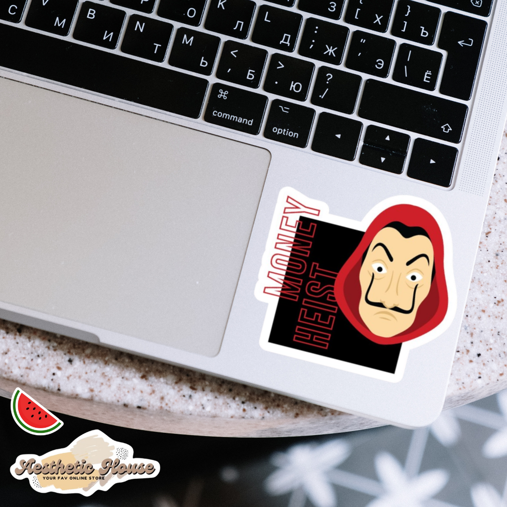 Money heist sticker