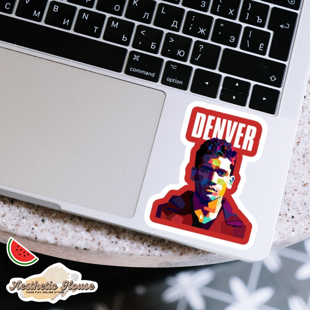 Money heist sticker