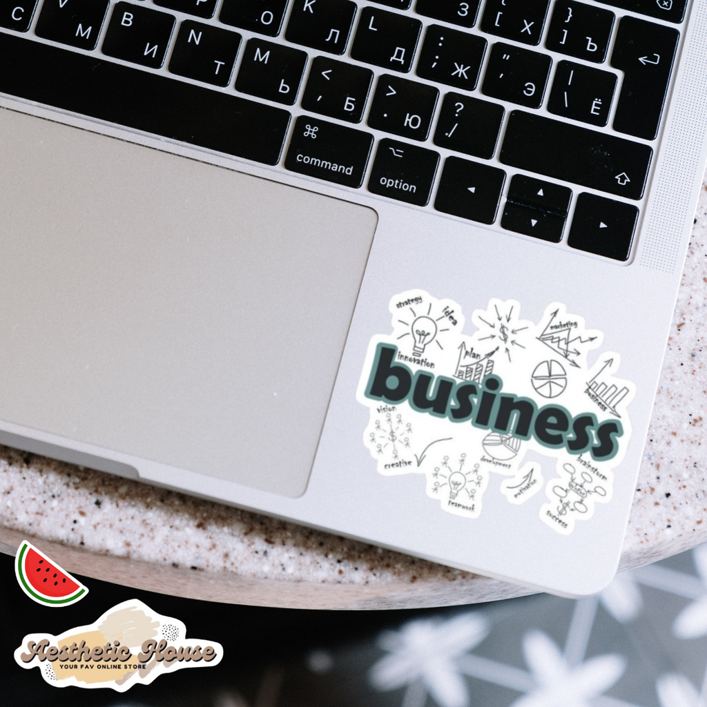 Business Sticker