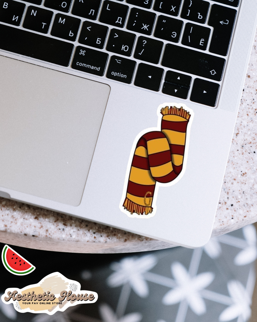 Gryffindor scarf Sticker 