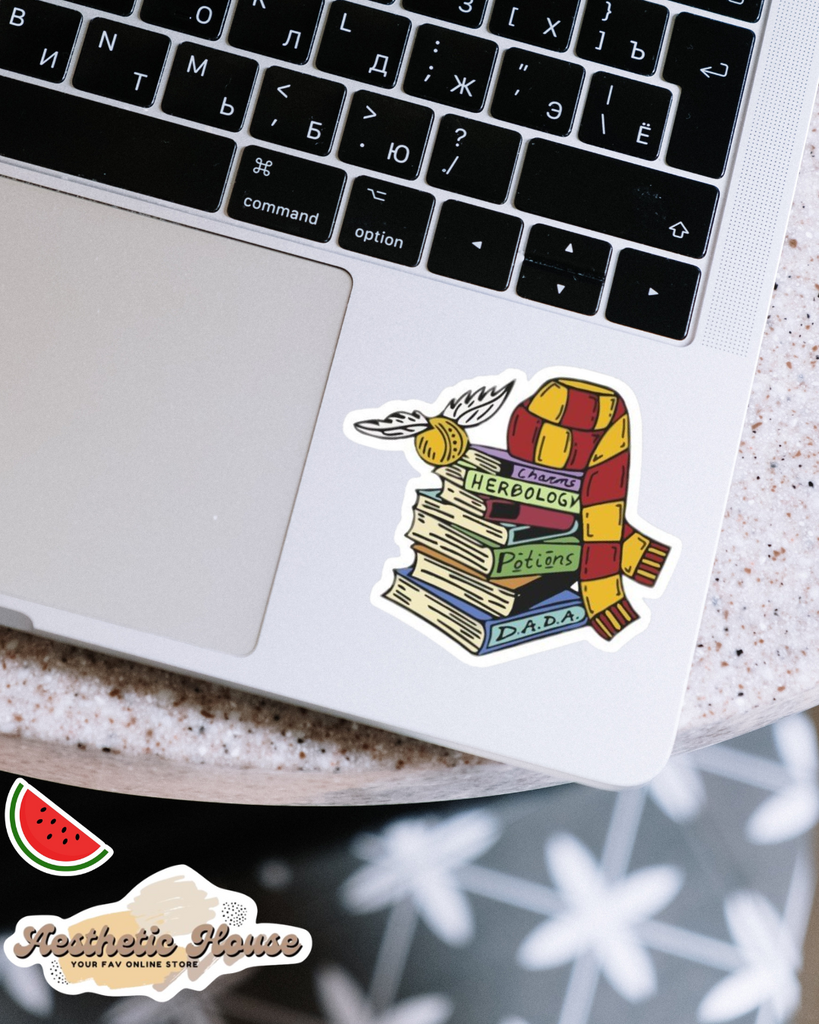 Books Sticker
