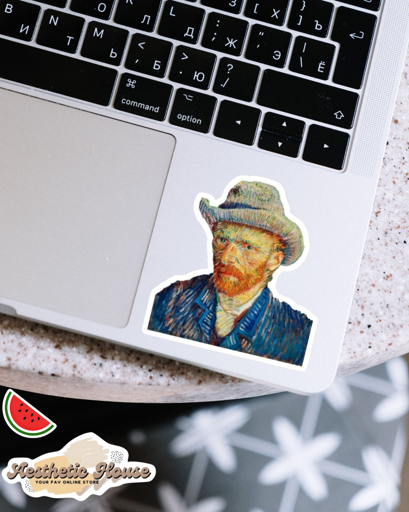 Van Gogh Sticker