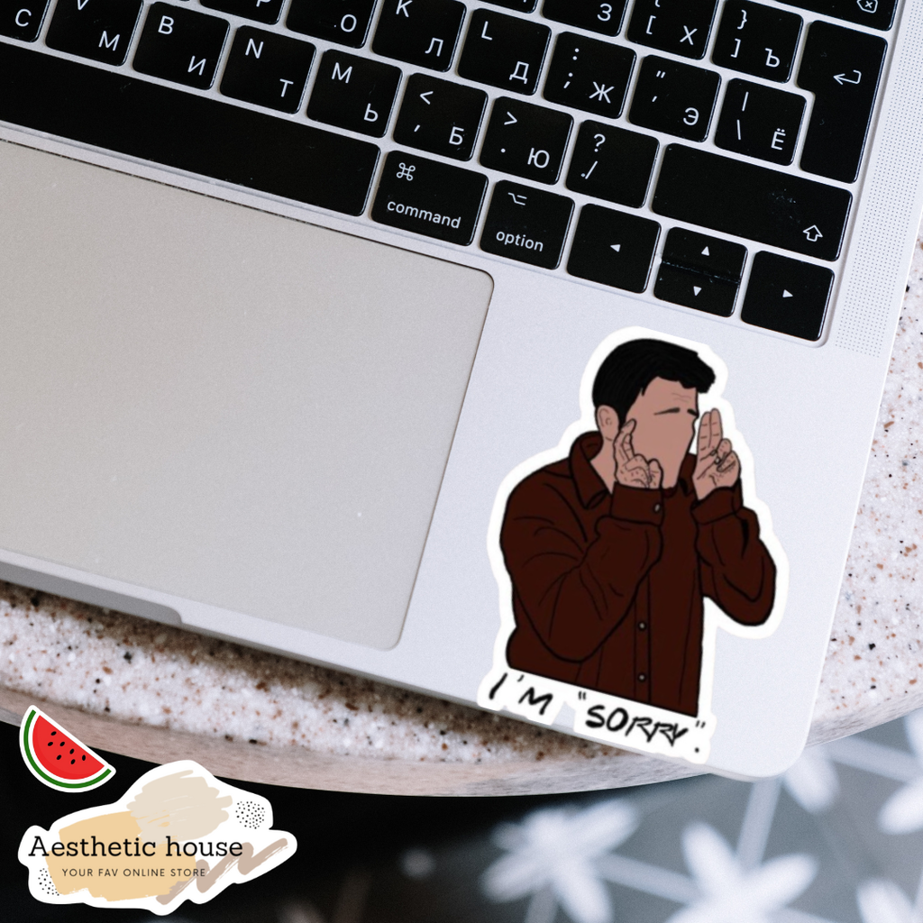 Marcel Sticker