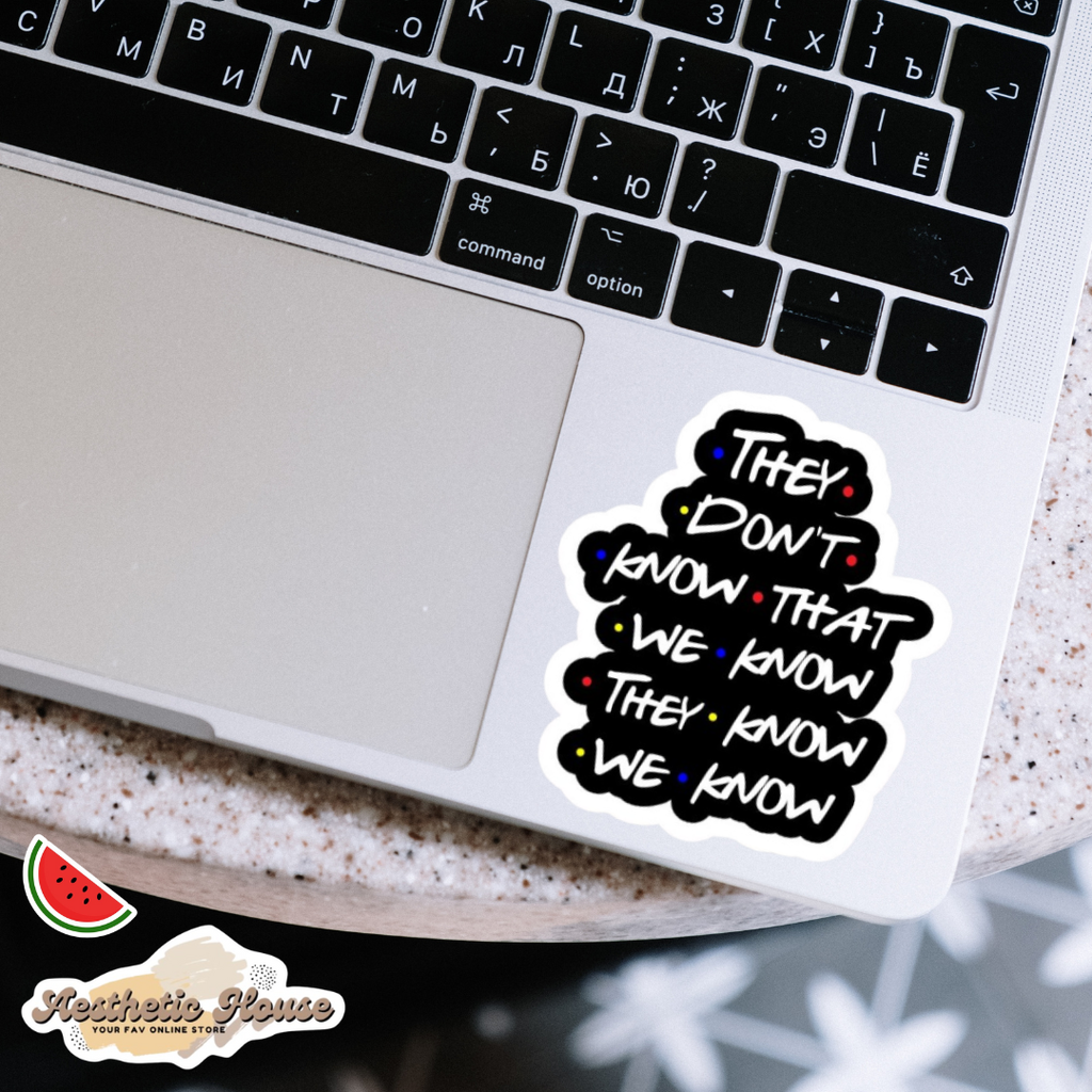 F.R.I.E.N.D.S Sticker