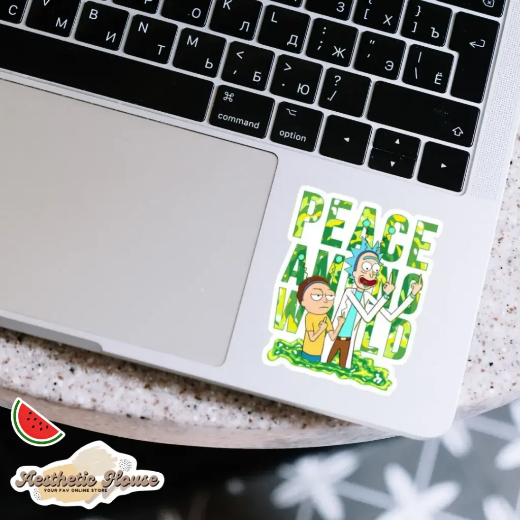 Peace Sticker