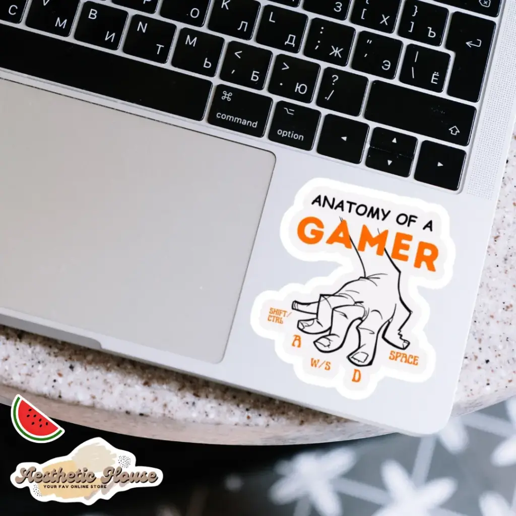 Gamer Sticker