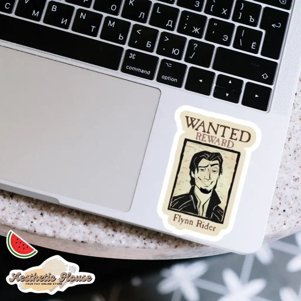 Wanted Sticker 