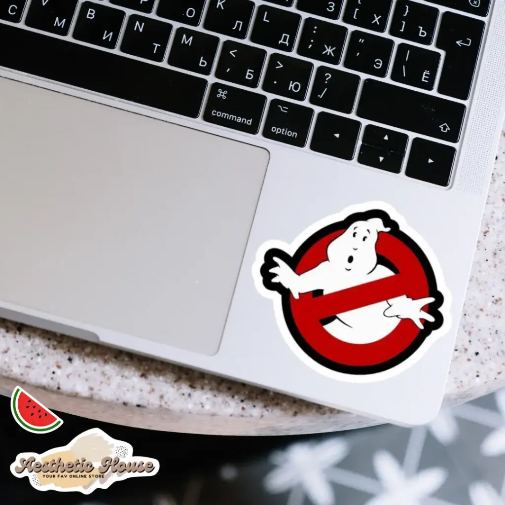 Slimer Sticker