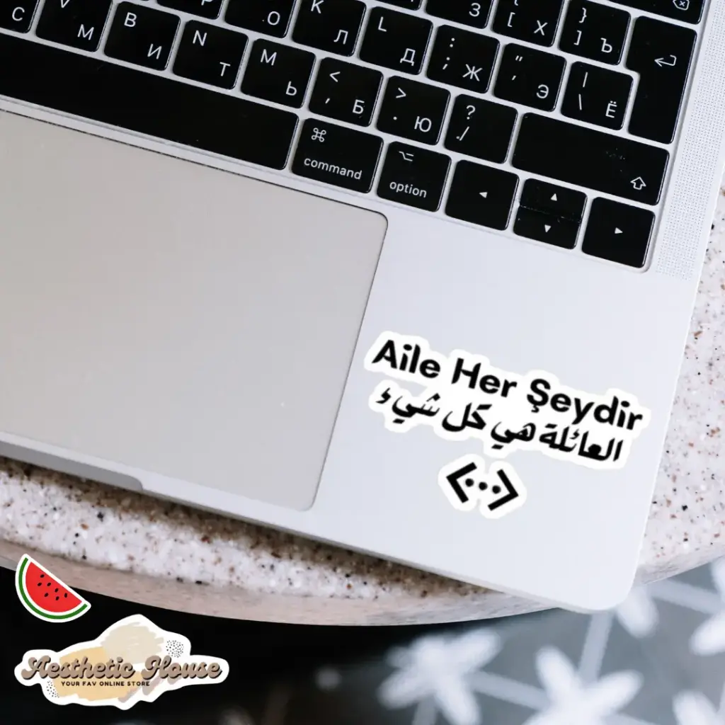Family is Everything Sticker