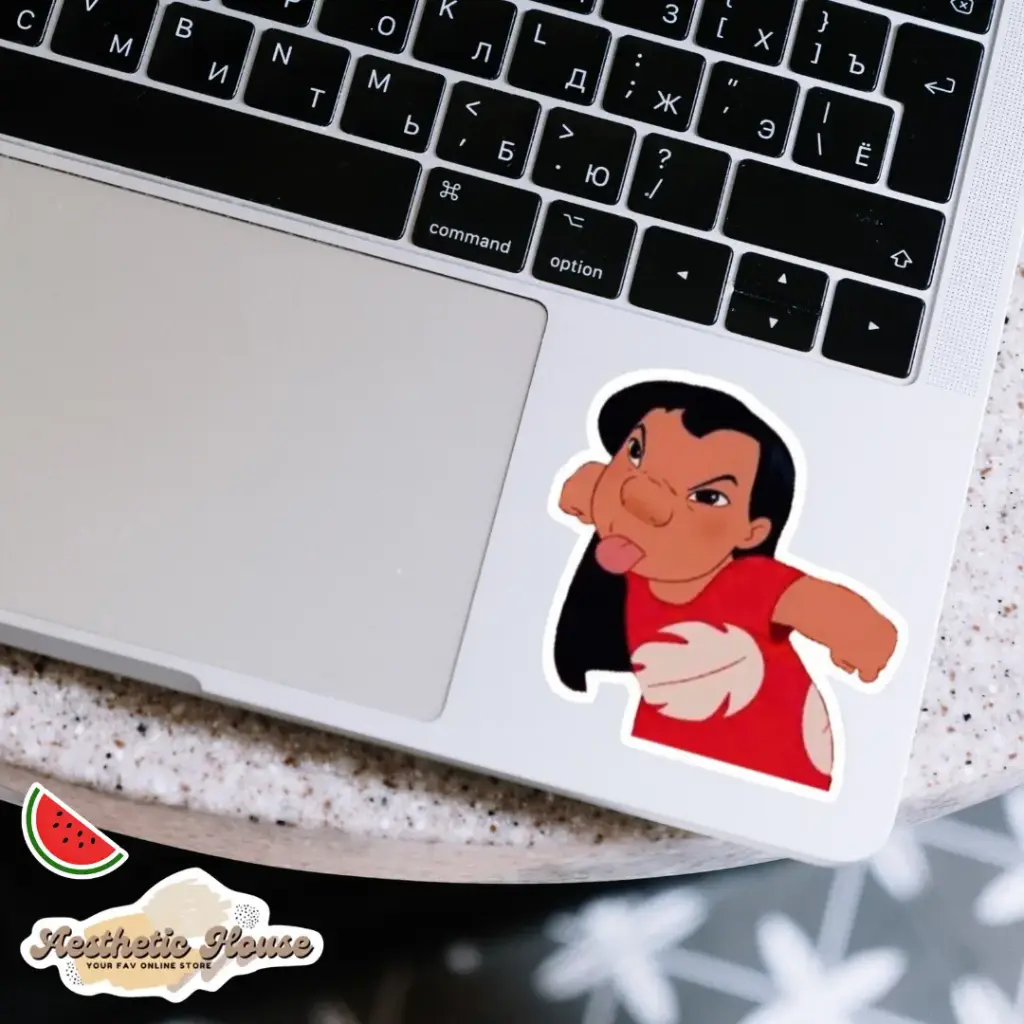 Lilo Sticker