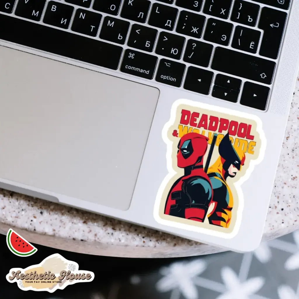 Deadpool Sticker