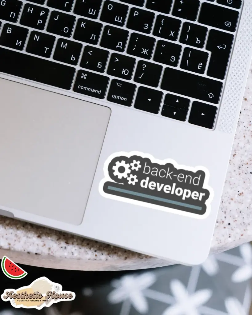 Backend developer Sticker