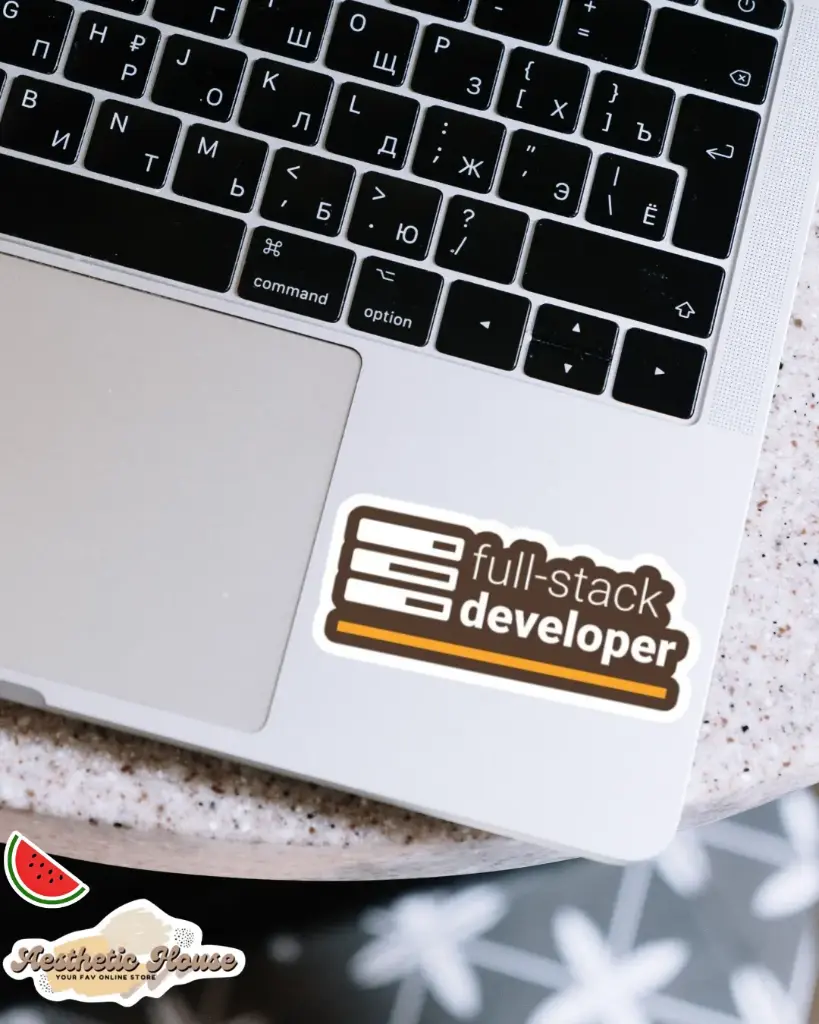 FullStack developer Sticker