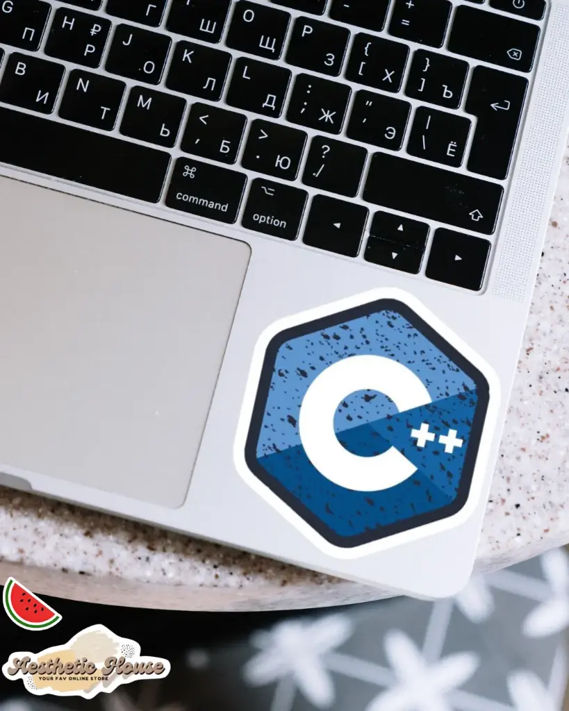 C plus plus Sticker