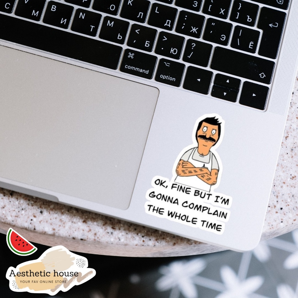 Ok Fine Sticker