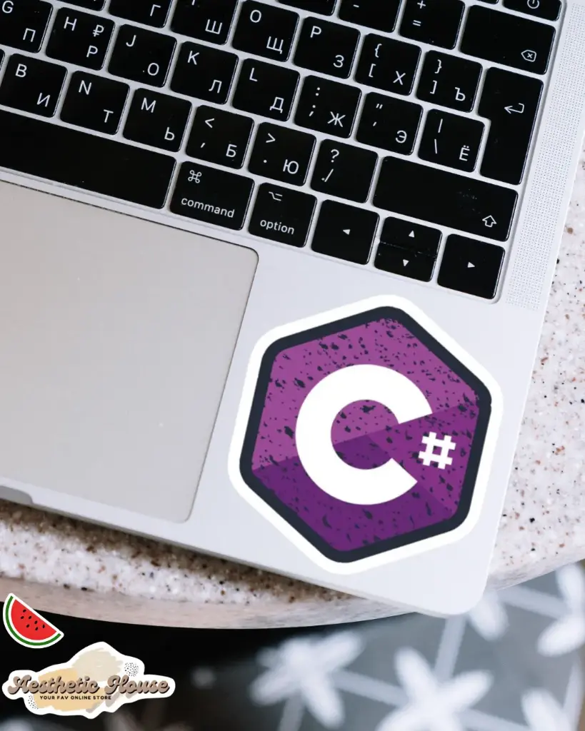 C Sharp Sticker