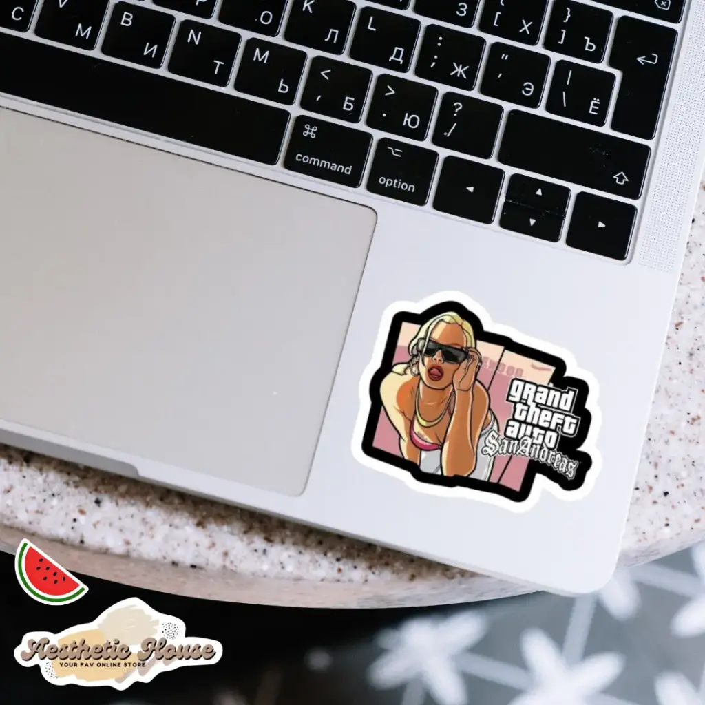GTA sticker