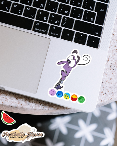 Fear sticker 