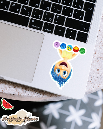 Joy sticker 