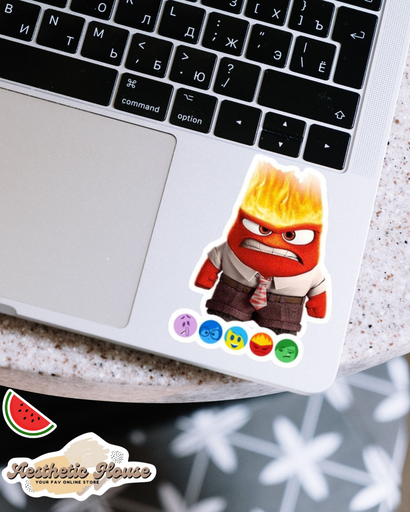 Anger sticker 