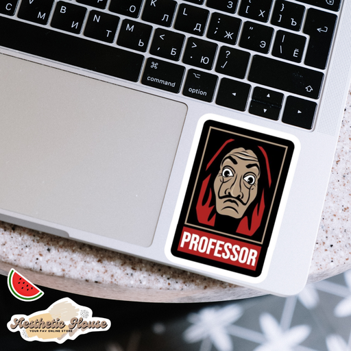 Money heist sticker