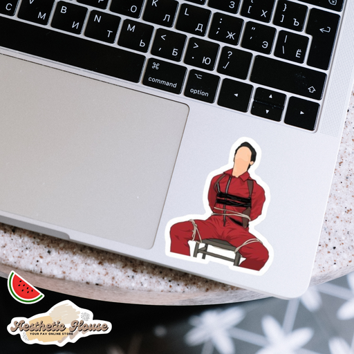 Money heist sticker