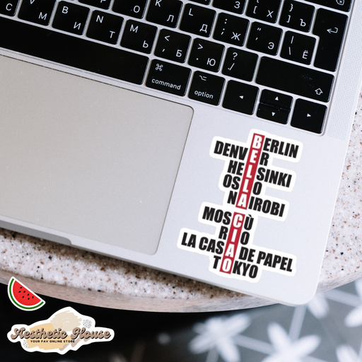 Money heist sticker
