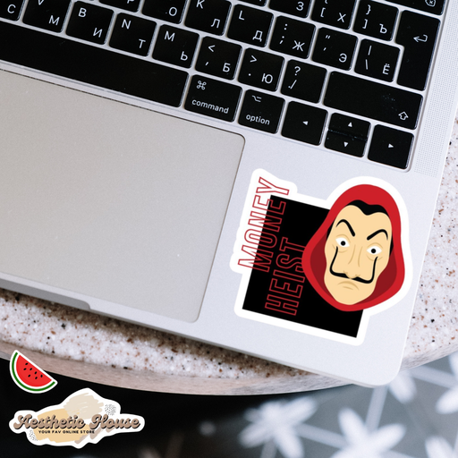 Money heist sticker