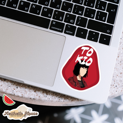 Money heist sticker