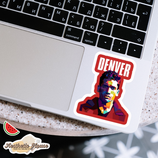 Money heist sticker
