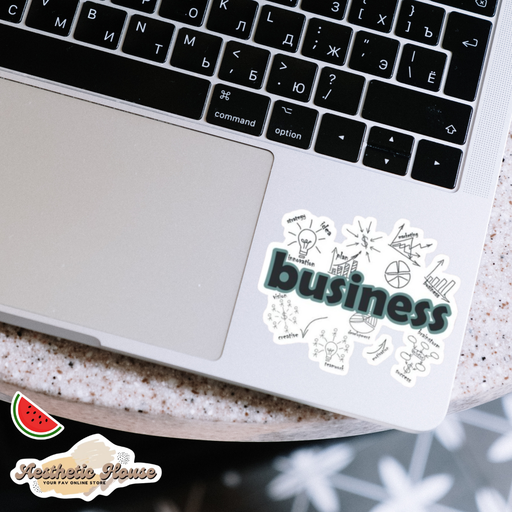 Business Sticker