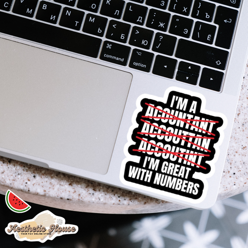 Accountant Sticker