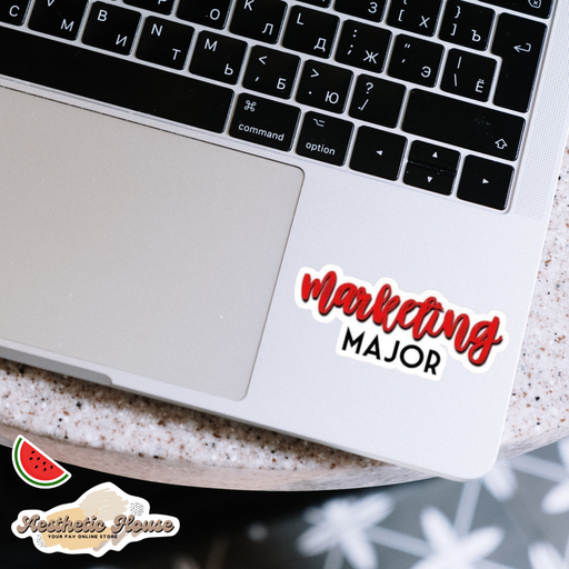Marketing Sticker
