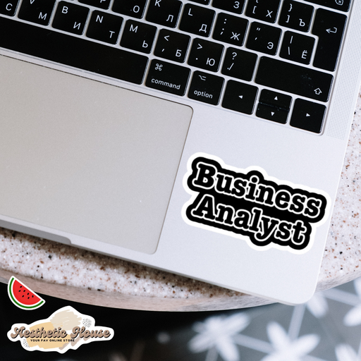 Business analyst Sticker