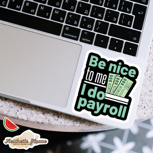 payroll Sticker