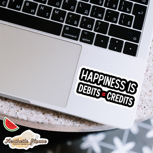 Credits Sticker
