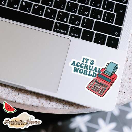 Accrual Sticker