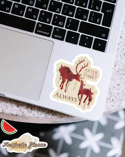 Doe Patronus Sticker