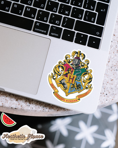 Hogwarts School Sticker