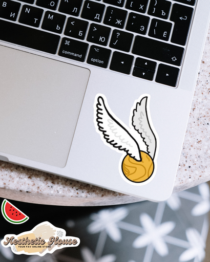 Golden Snitch Sticker