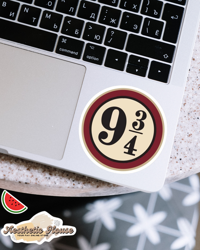 Platform 9 3/4 Sticker