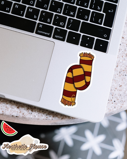 Gryffindor scarf Sticker 