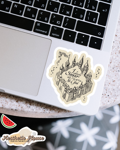 Castle Sticker