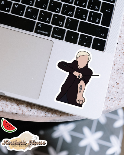 Draco Malfoy sticker
