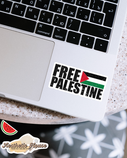 Free Palestine Sticker