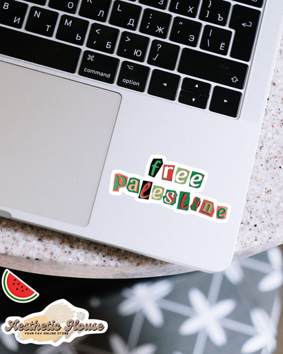 Free Palestine Sticker