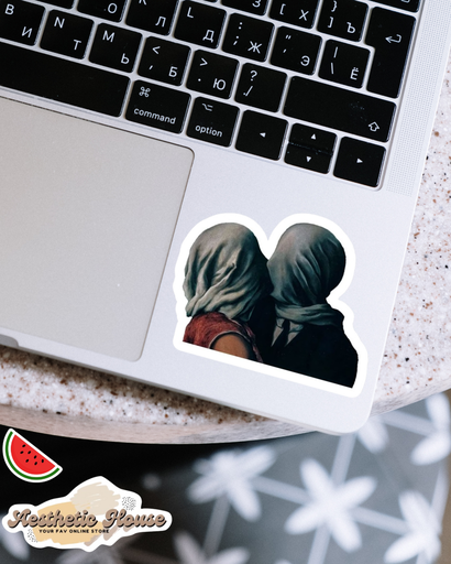 The Lovers Sticker