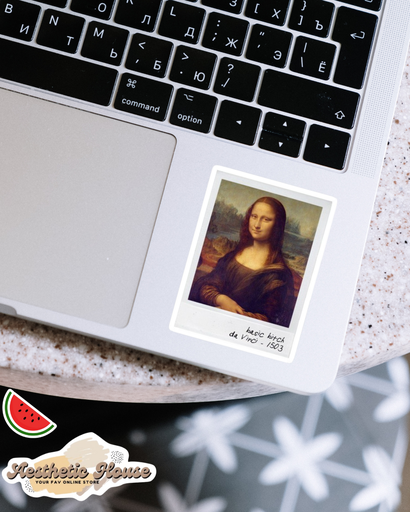 Mona Lisa Sticker