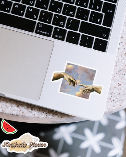 The Creation of Adam Sticker